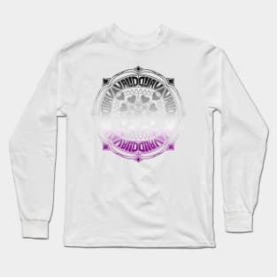 Ace is Valid Mandala Long Sleeve T-Shirt